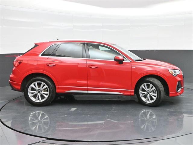 used 2024 Audi Q3 car, priced at $27,900