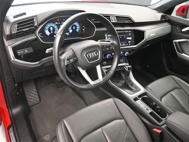 used 2024 Audi Q3 car, priced at $27,900