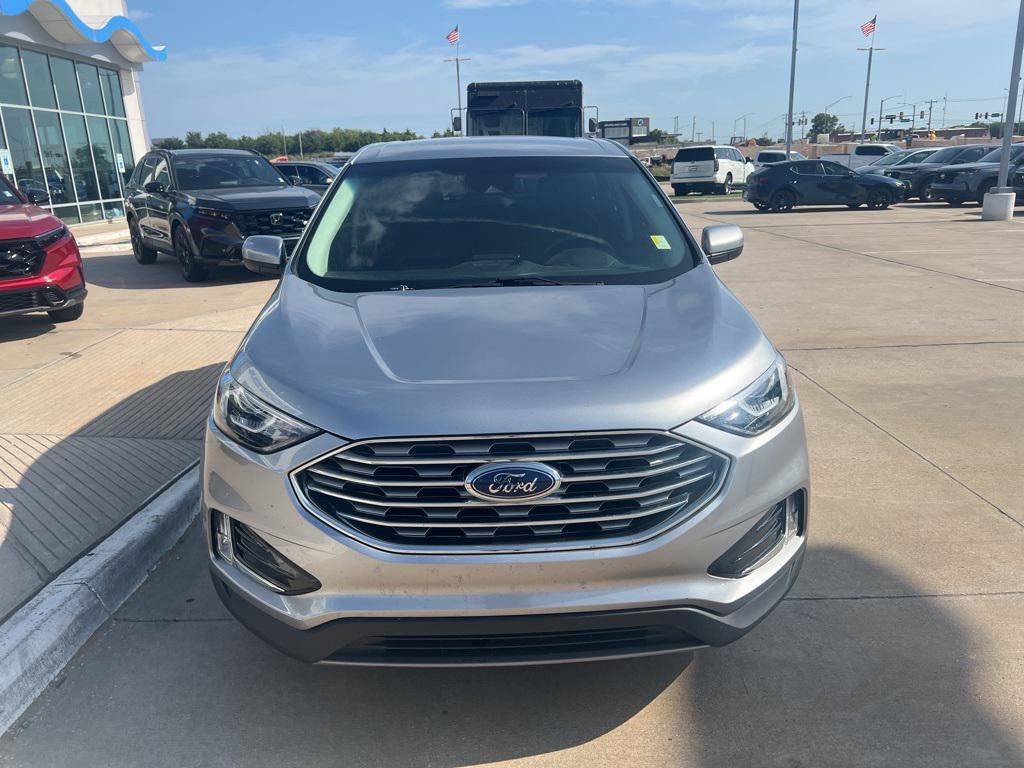 used 2021 Ford Edge car, priced at $19,850