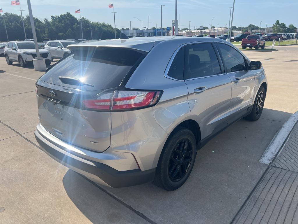 used 2021 Ford Edge car, priced at $19,850