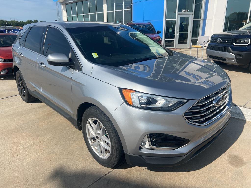 used 2021 Ford Edge car, priced at $19,850