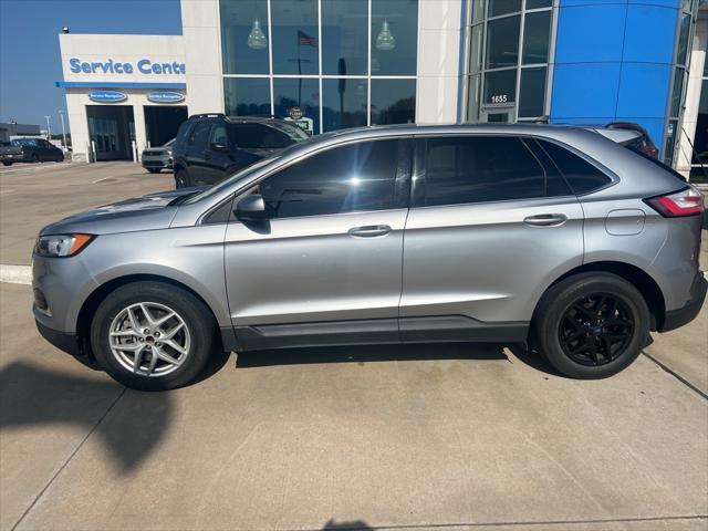 used 2021 Ford Edge car, priced at $20,250