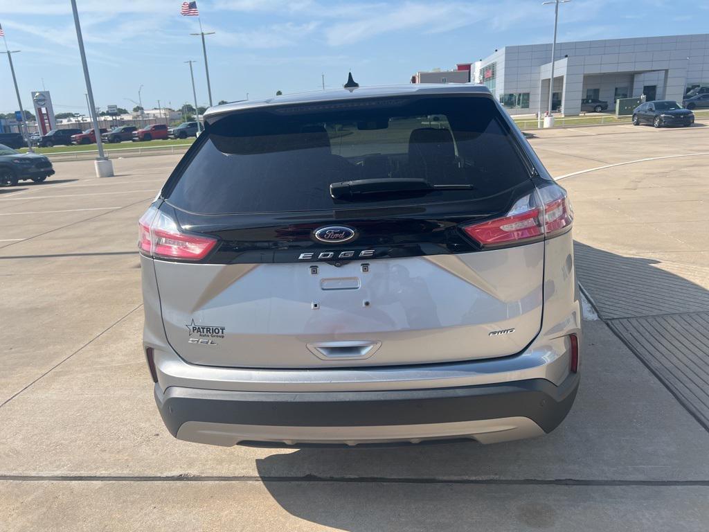 used 2021 Ford Edge car, priced at $19,850