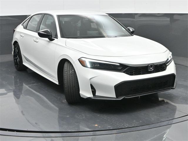 new 2025 Honda Civic car, priced at $27,250