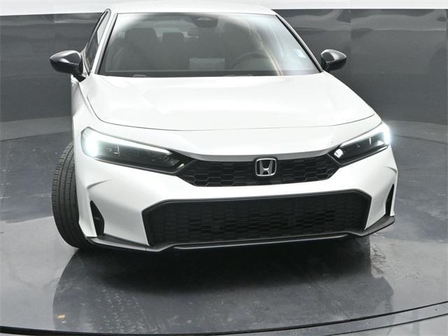 new 2025 Honda Civic car, priced at $27,250