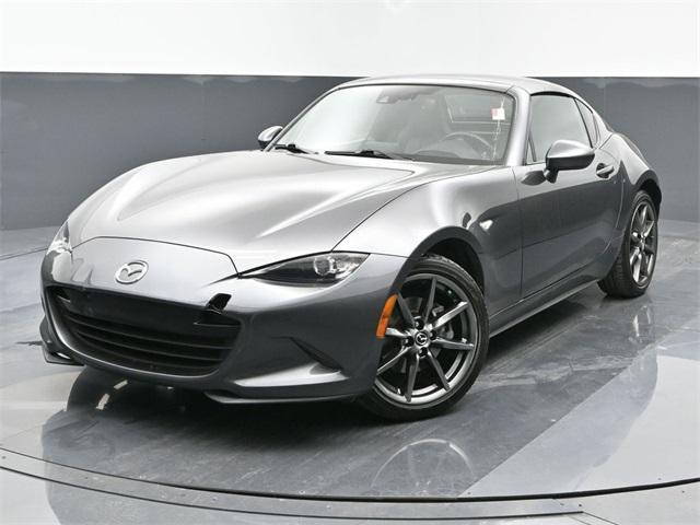 used 2017 Mazda MX-5 Miata RF car, priced at $19,500