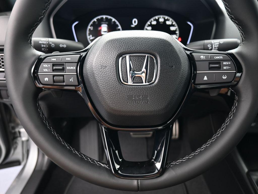 new 2026 Honda Civic car, priced at $27,250