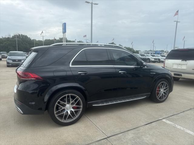 used 2022 Mercedes-Benz AMG GLE 63 car, priced at $76,750