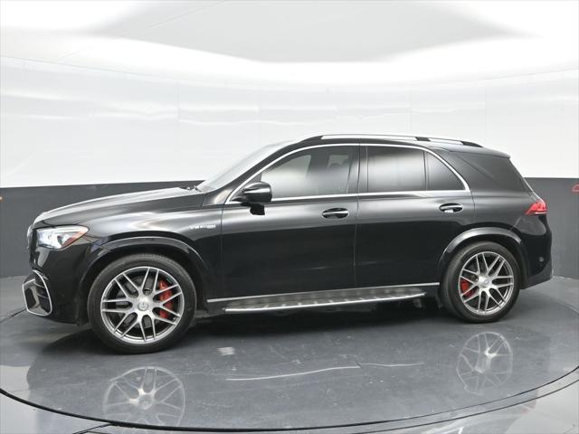 used 2022 Mercedes-Benz AMG GLE 63 car, priced at $76,750