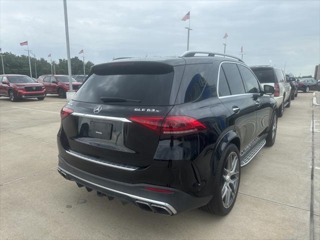 used 2022 Mercedes-Benz AMG GLE 63 car, priced at $76,750