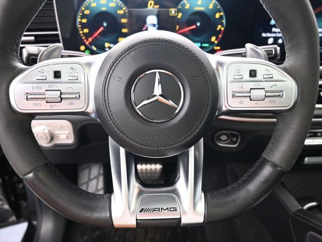 used 2022 Mercedes-Benz AMG GLE 63 car, priced at $76,750