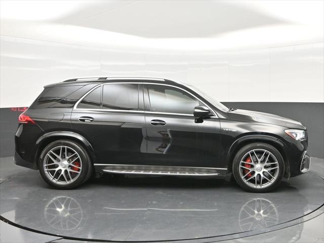 used 2022 Mercedes-Benz AMG GLE 63 car, priced at $76,750