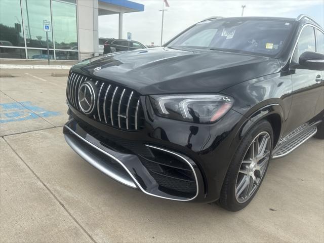 used 2022 Mercedes-Benz AMG GLE 63 car, priced at $76,750
