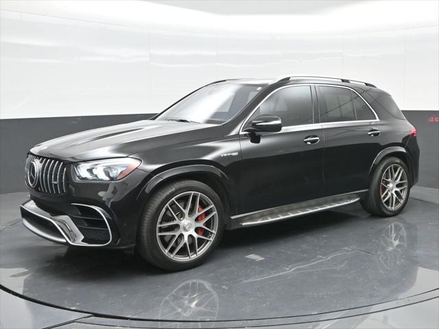 used 2022 Mercedes-Benz AMG GLE 63 car, priced at $76,750