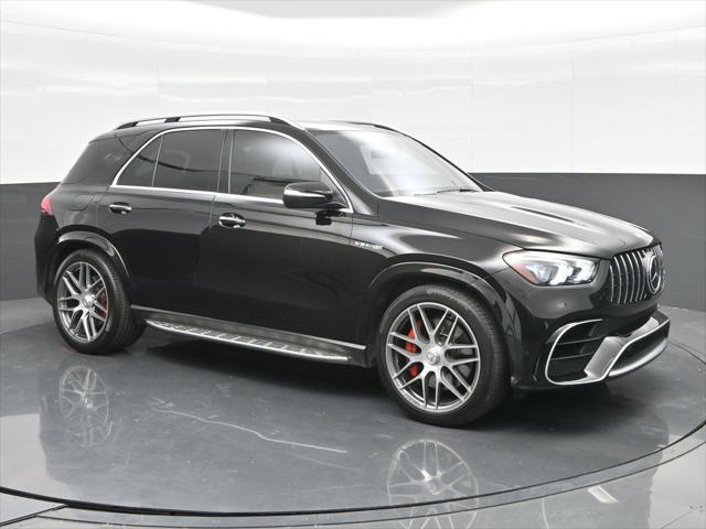 used 2022 Mercedes-Benz AMG GLE 63 car, priced at $76,750
