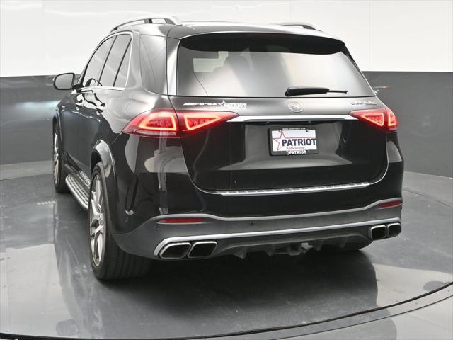 used 2022 Mercedes-Benz AMG GLE 63 car, priced at $76,750