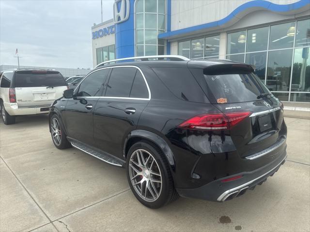 used 2022 Mercedes-Benz AMG GLE 63 car, priced at $76,750