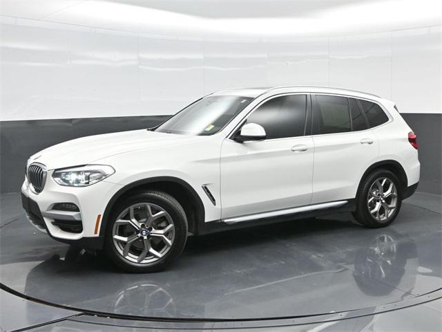 used 2021 BMW X3 car, priced at $23,000