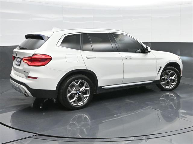 used 2021 BMW X3 car, priced at $23,000