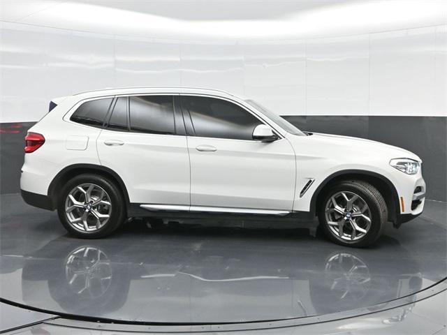 used 2021 BMW X3 car, priced at $23,000