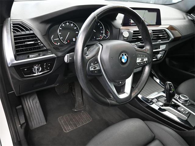 used 2021 BMW X3 car, priced at $23,000