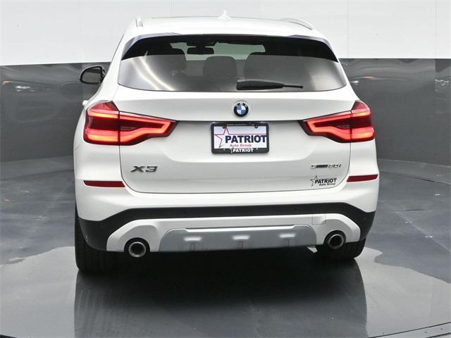 used 2021 BMW X3 car, priced at $23,000