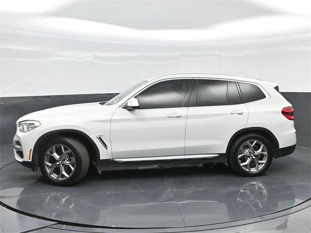 used 2021 BMW X3 car, priced at $23,000