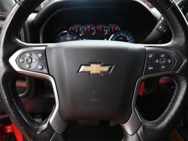 used 2017 Chevrolet Silverado 1500 car, priced at $24,000