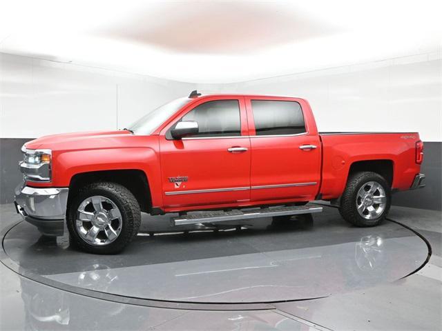 used 2017 Chevrolet Silverado 1500 car, priced at $24,000