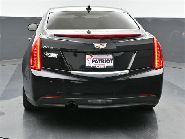 used 2016 Cadillac ATS car, priced at $11,750