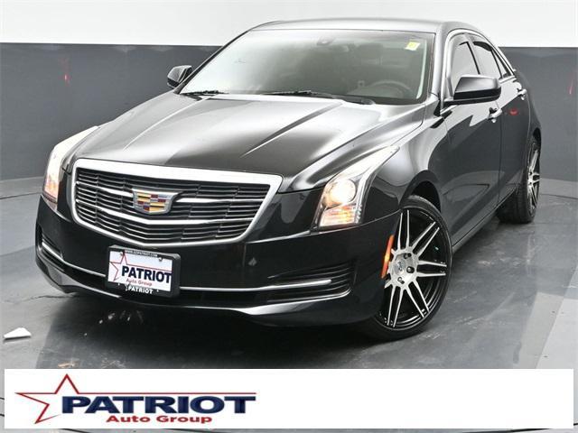 used 2016 Cadillac ATS car, priced at $11,750