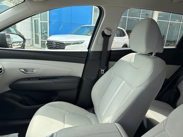 used 2025 Hyundai Tucson car, priced at $25,700