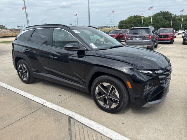 used 2025 Hyundai Tucson car, priced at $25,700