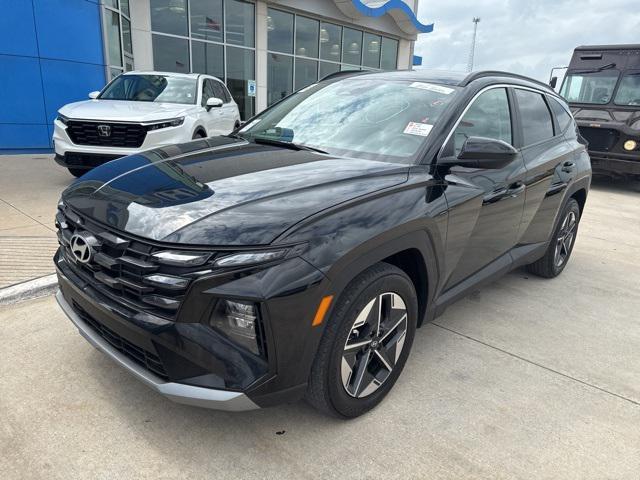 used 2025 Hyundai Tucson car, priced at $25,700