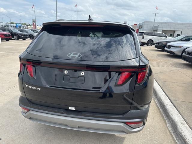 used 2025 Hyundai Tucson car, priced at $25,700