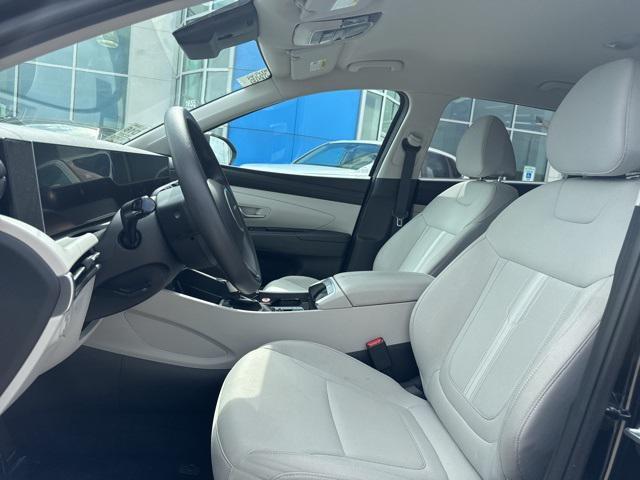 used 2025 Hyundai Tucson car, priced at $25,700
