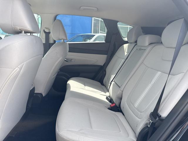 used 2025 Hyundai Tucson car, priced at $25,700