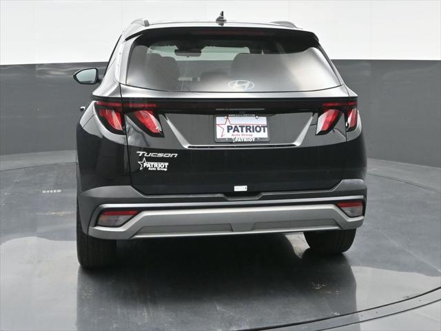 used 2025 Hyundai Tucson car, priced at $24,800