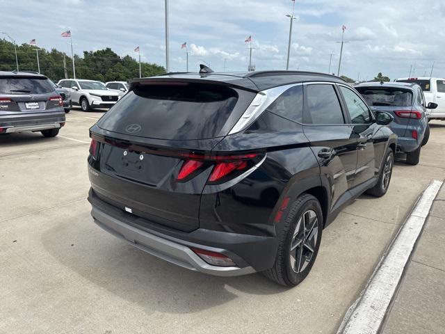 used 2025 Hyundai Tucson car, priced at $25,700