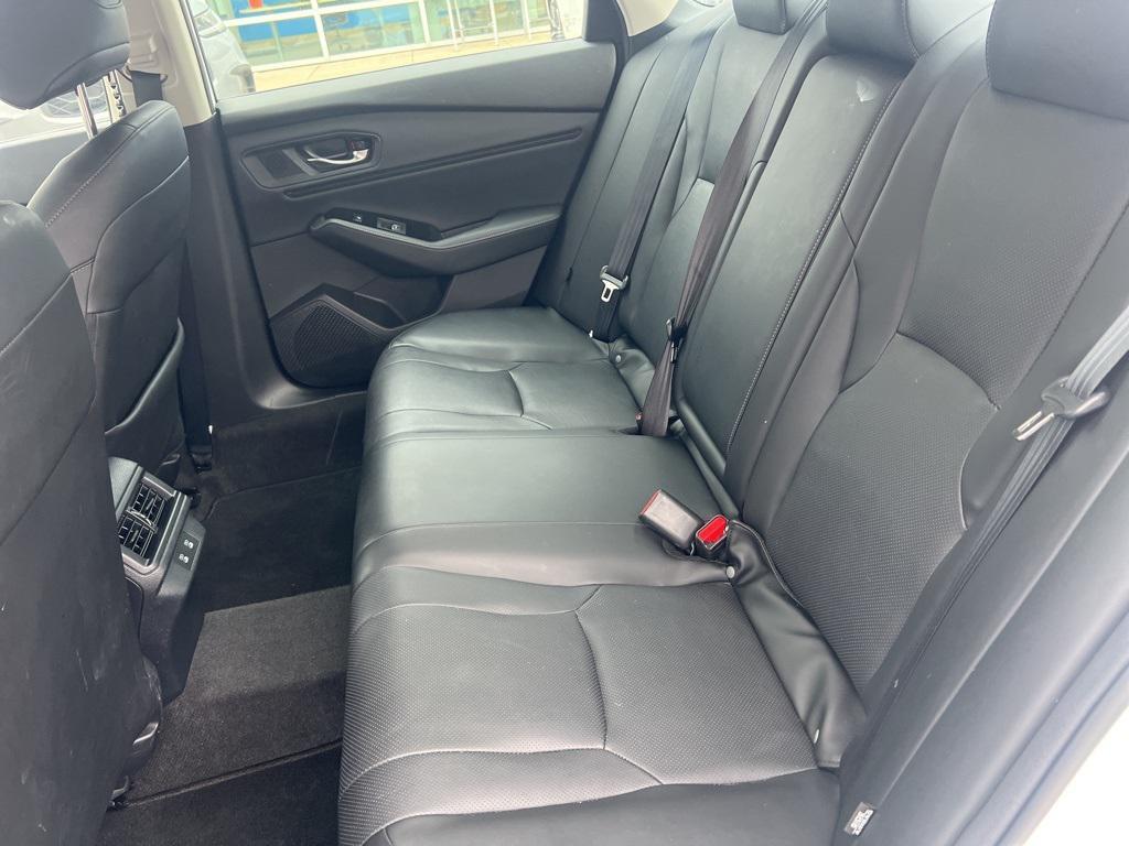 used 2023 Honda Accord Hybrid car, priced at $27,850