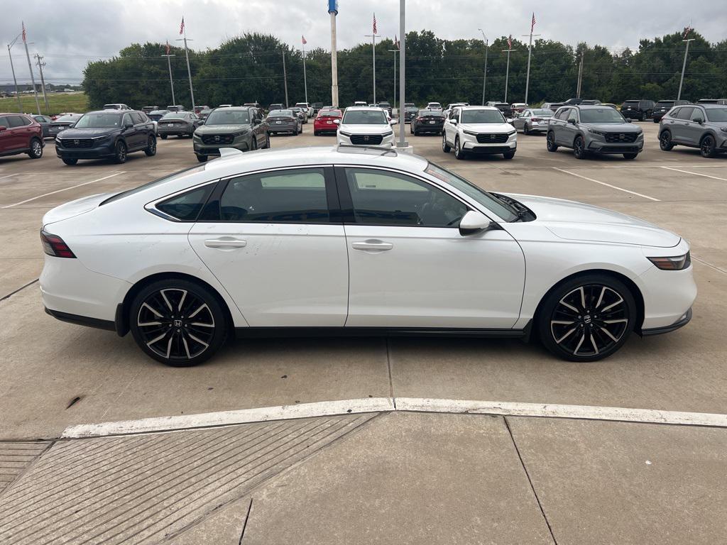 used 2023 Honda Accord Hybrid car, priced at $27,850