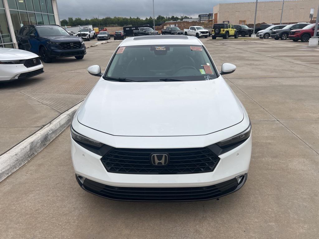 used 2023 Honda Accord Hybrid car, priced at $27,850