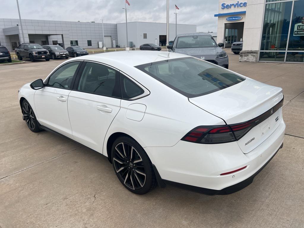 used 2023 Honda Accord Hybrid car, priced at $27,850