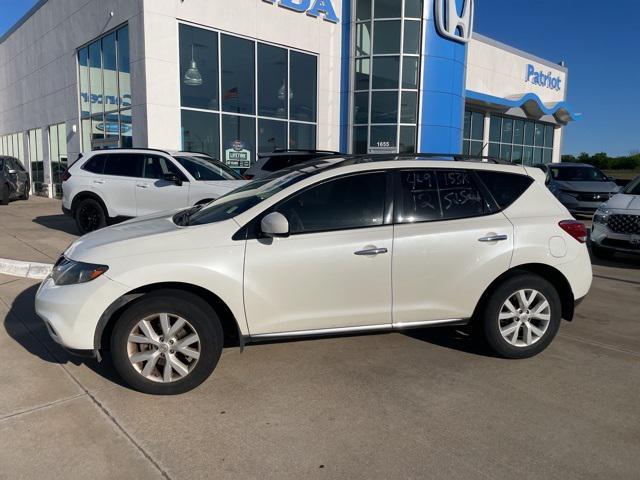 used 2012 Nissan Murano car, priced at $6,848