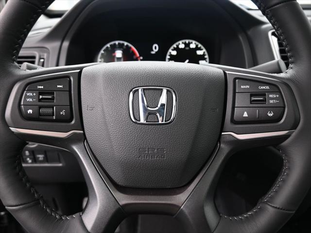 new 2025 Honda Ridgeline car, priced at $40,450