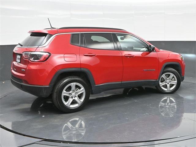 used 2024 Jeep Compass car, priced at $22,400