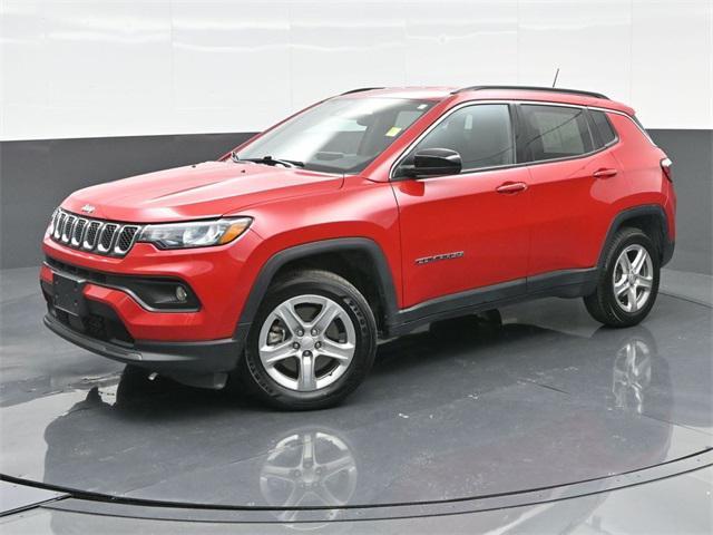 used 2024 Jeep Compass car, priced at $22,400