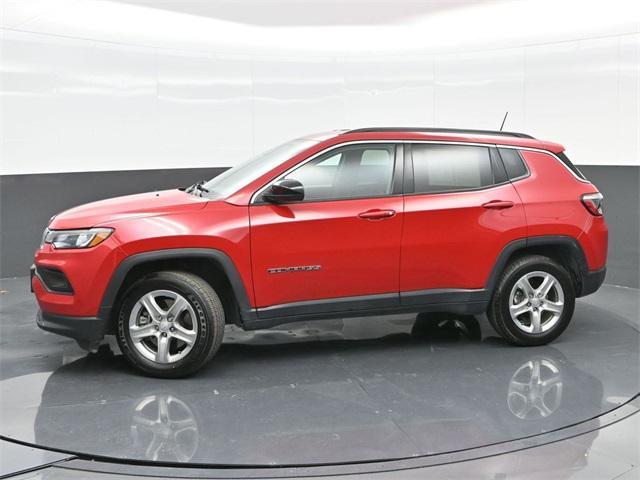 used 2024 Jeep Compass car, priced at $22,400