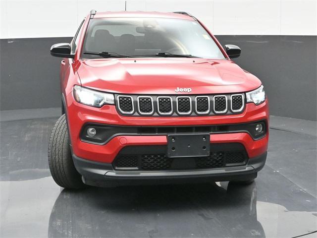 used 2024 Jeep Compass car, priced at $22,400