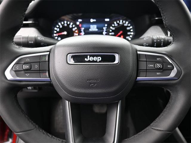 used 2024 Jeep Compass car, priced at $22,400